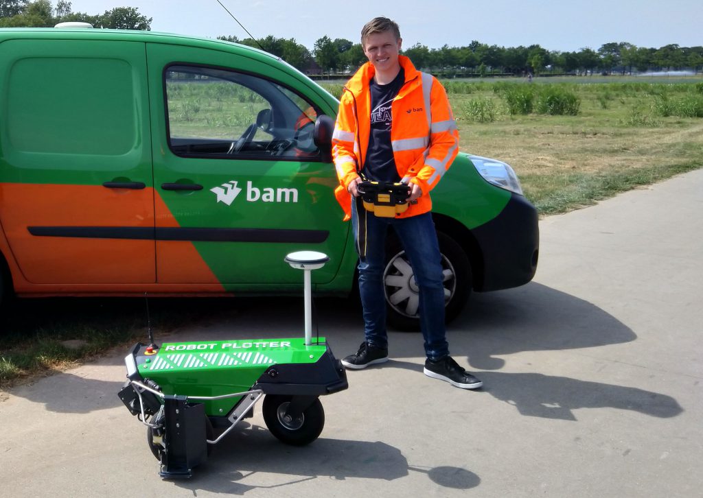 BAM also owns a Robot Plotter | Tyker